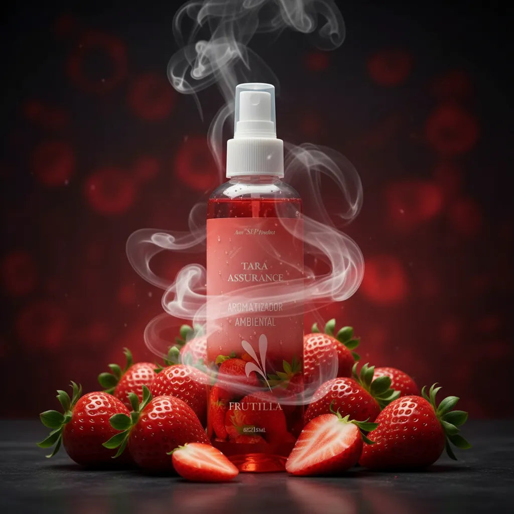 Aromatizante Spray Frutilla 250 mL