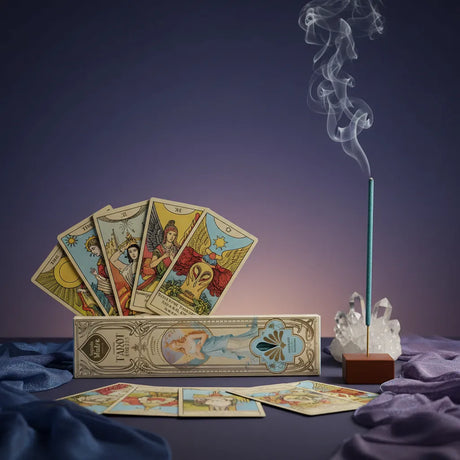 Sahumerio Tarot Ángeles Frambuesas