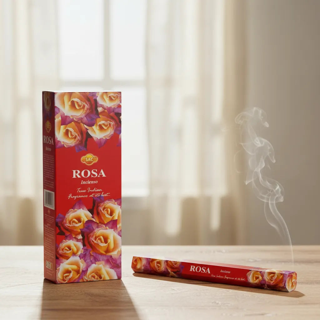 Incienso Rosa Roja
