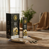Incienso Palo Santo con Piedras de Pirita
