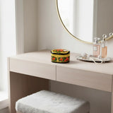 Mini Cajita Rectangular Amarillo