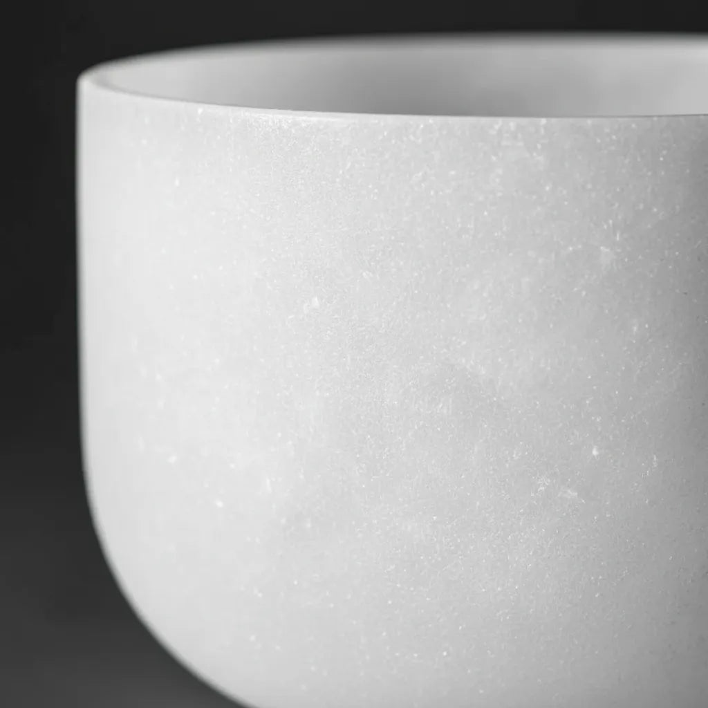 Cuenco Tibetano Cuarzo 8 Pulgadas Nota DO