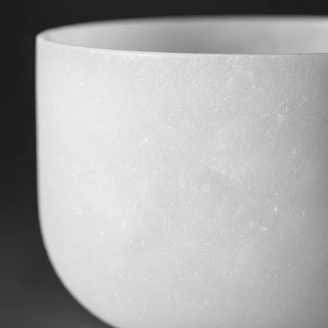 Cuenco Tibetano Cuarzo 8 Pulgadas Nota SI