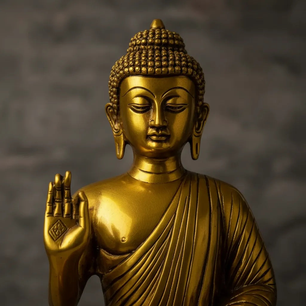 Budda de Bronce 7 Kgs