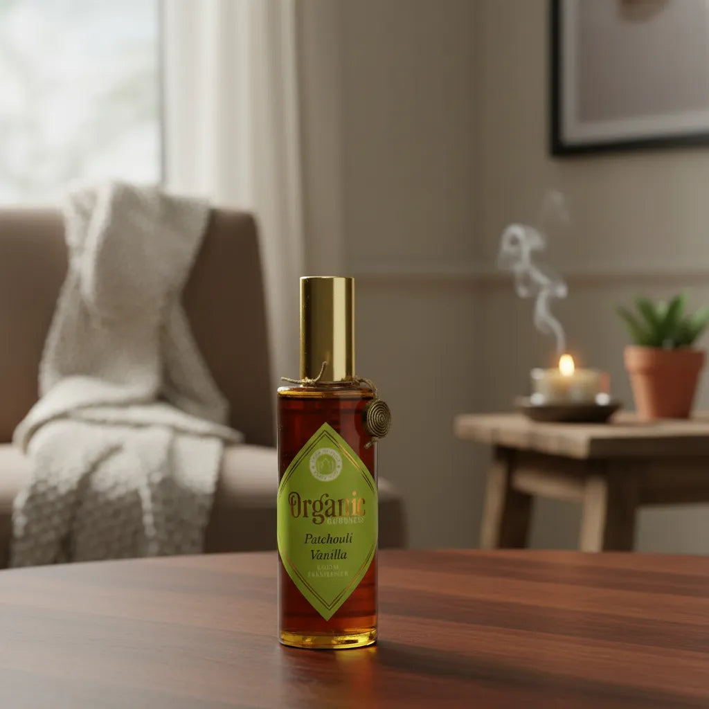 Aromatizante Spray Pachulí y Vainilla 100 mL