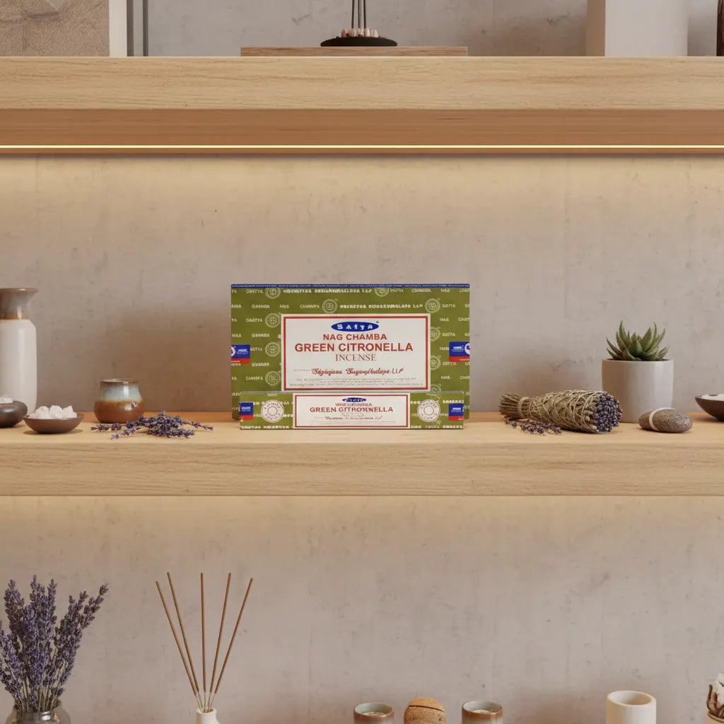 Incienso Citronella Natural Green