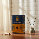 Incienso Palo Santo y Olíbano