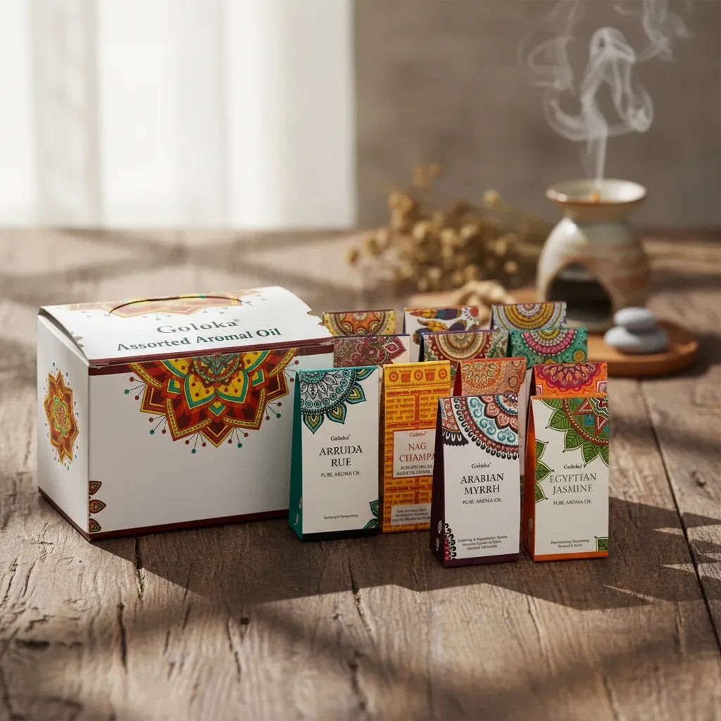 Pack 12 Aceites Aromáticos Surtidos