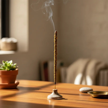 Sahumerio Orgánico Ratnamala Caléndula