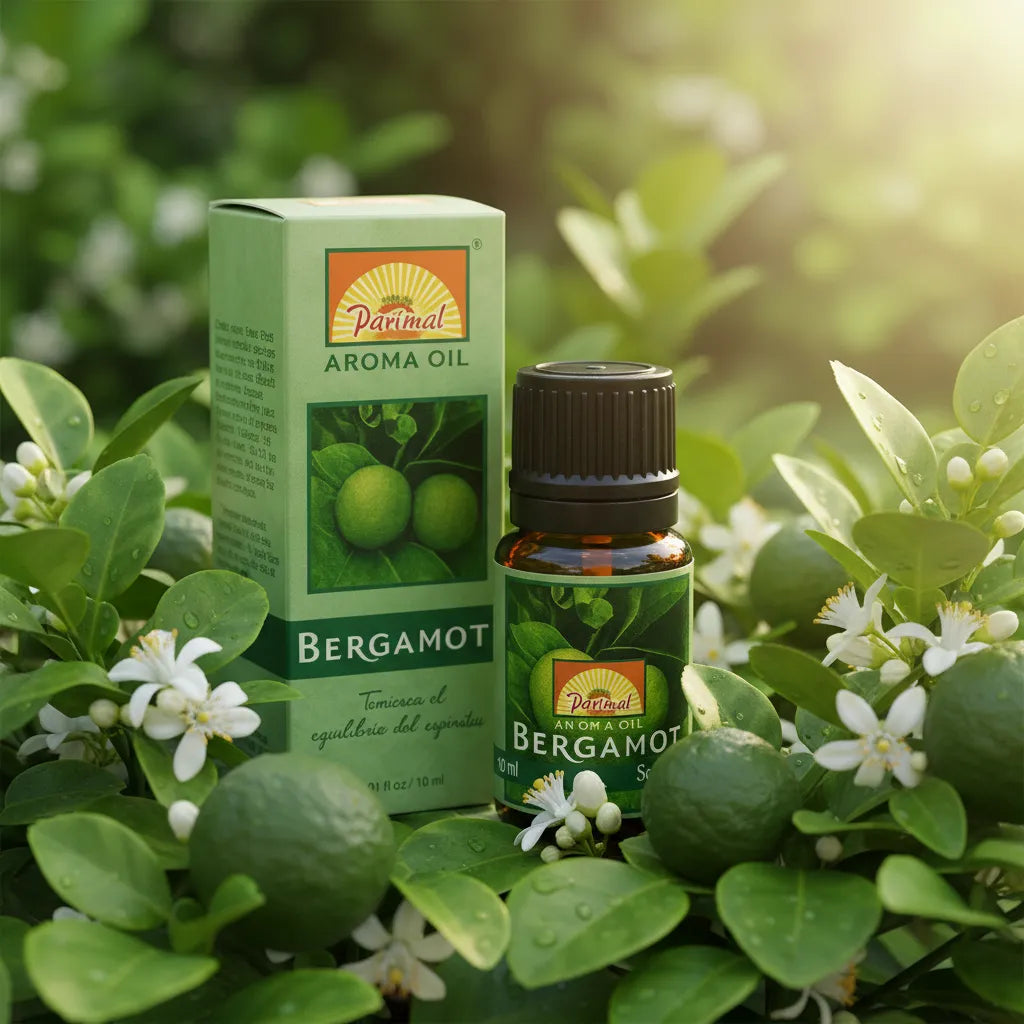 Aceite Aromático Bergamota