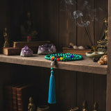 Japa Mala Buda Turquesa 6mm