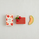 Jabón Aromático Dulzura Cereza Melón 150 Gr