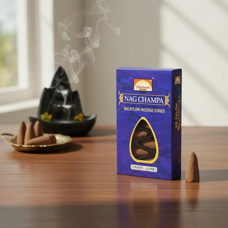 Incienso Cascada Nag Champa 120 conos