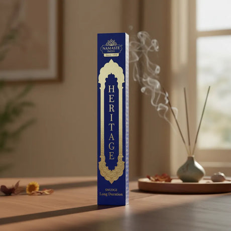Incienso Heritage Sandalo con Nag Champa