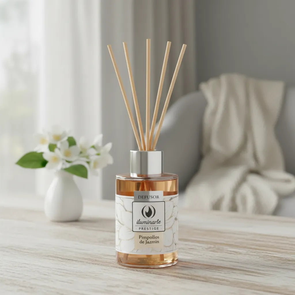 Difusor de Varilla Pimpollos de Jazmín 125 mL
