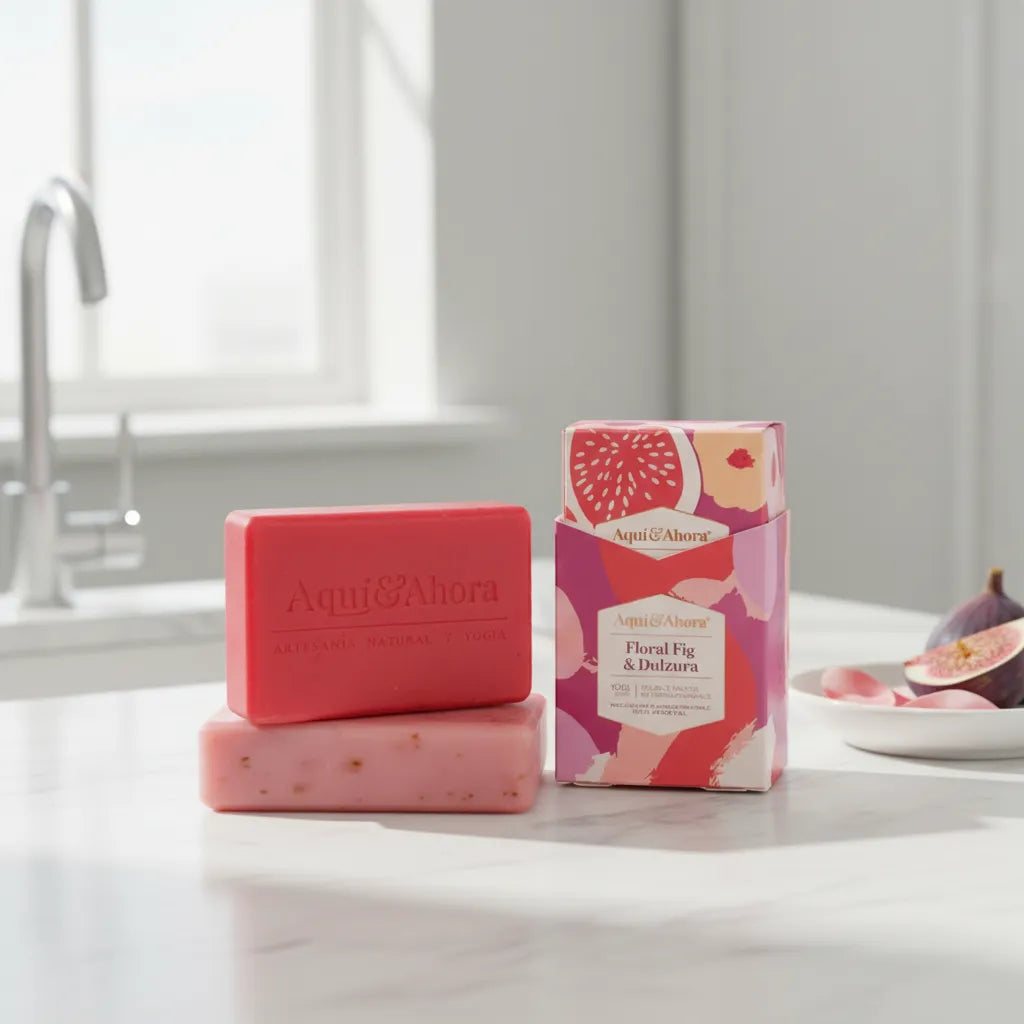Pack 2 Jabones Aromáticos Floral Fig & Dulzura 150 gr