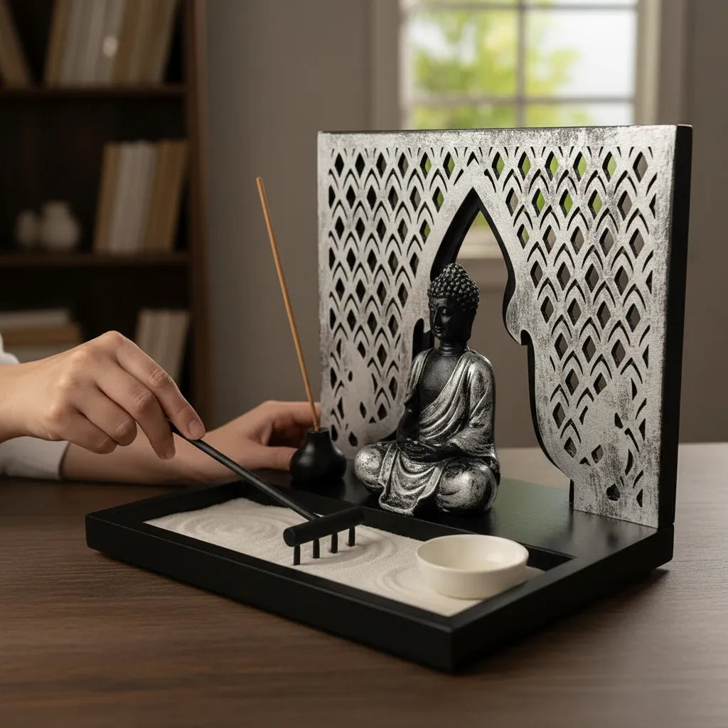Jardin Zen Templo del Budda