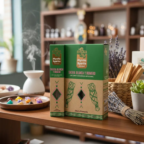 Incienso Salvia Blanca + Romero