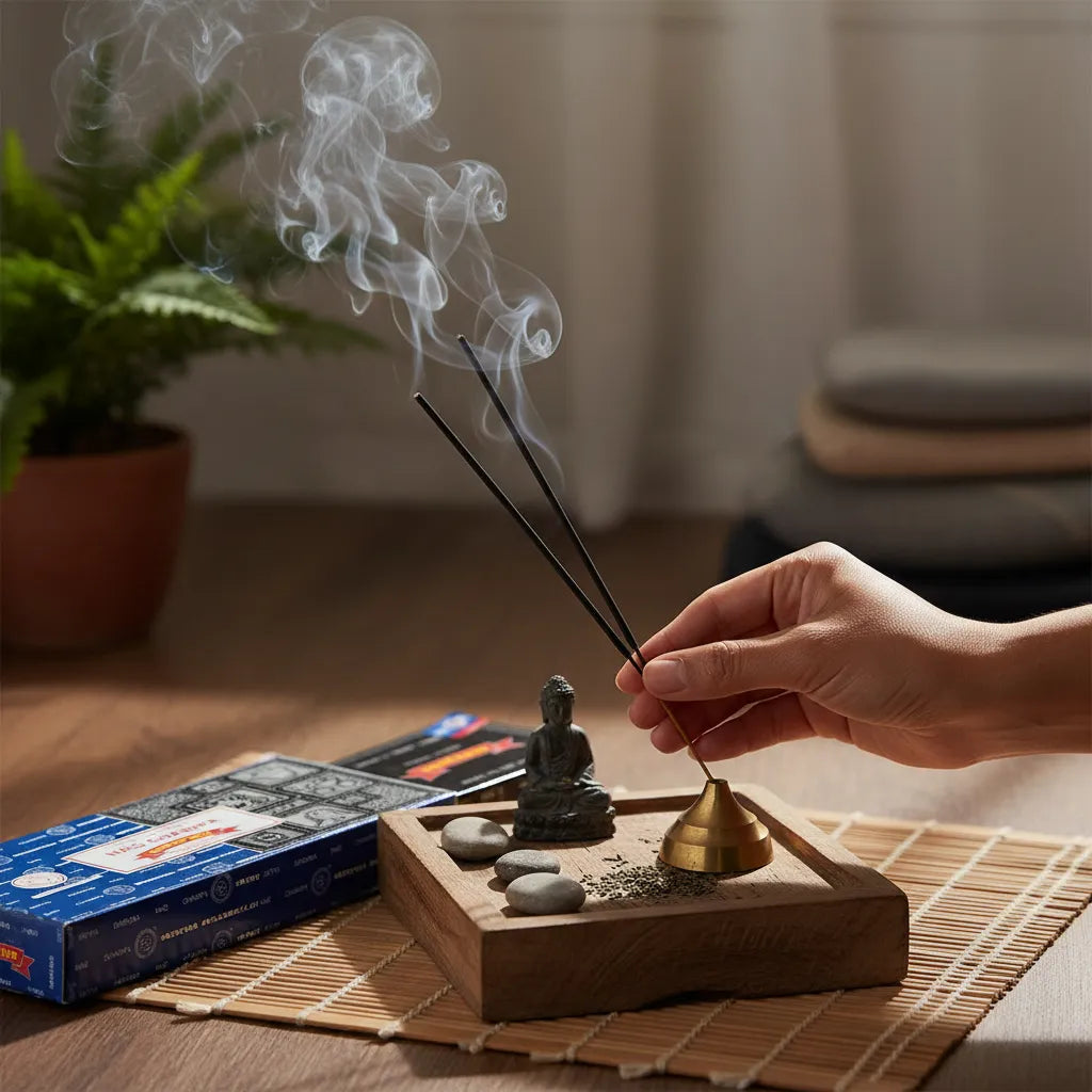 Incienso Duo Nag Champa y Super Hit