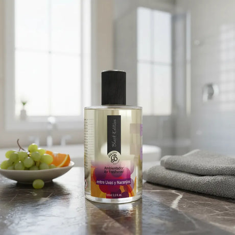Aromatizante Spray BLACK ED Uvas y Naranjos 100 mL