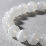 Pulsera Cuarzo Blanco 8mm