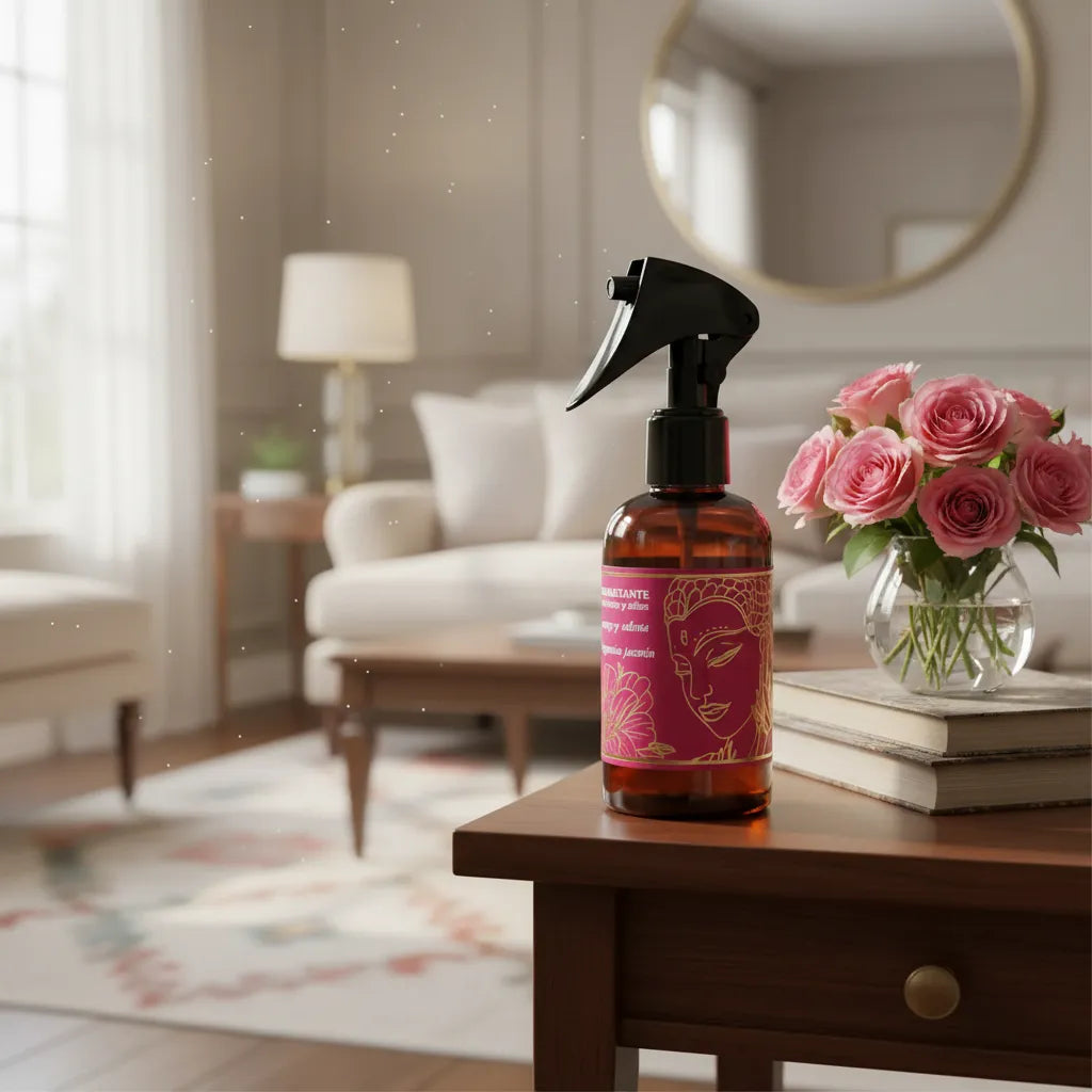 Aromatizante Spray Rosa Bulgara 200 mL