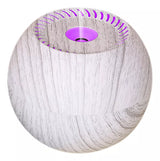 Difusor Humidificador Esfera Fan White Wood - 130ml