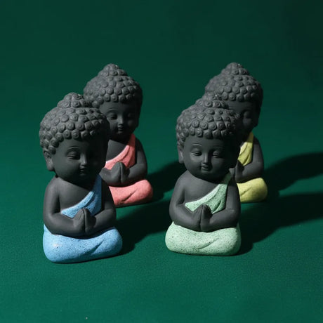 Set Cuatro Budas Colores