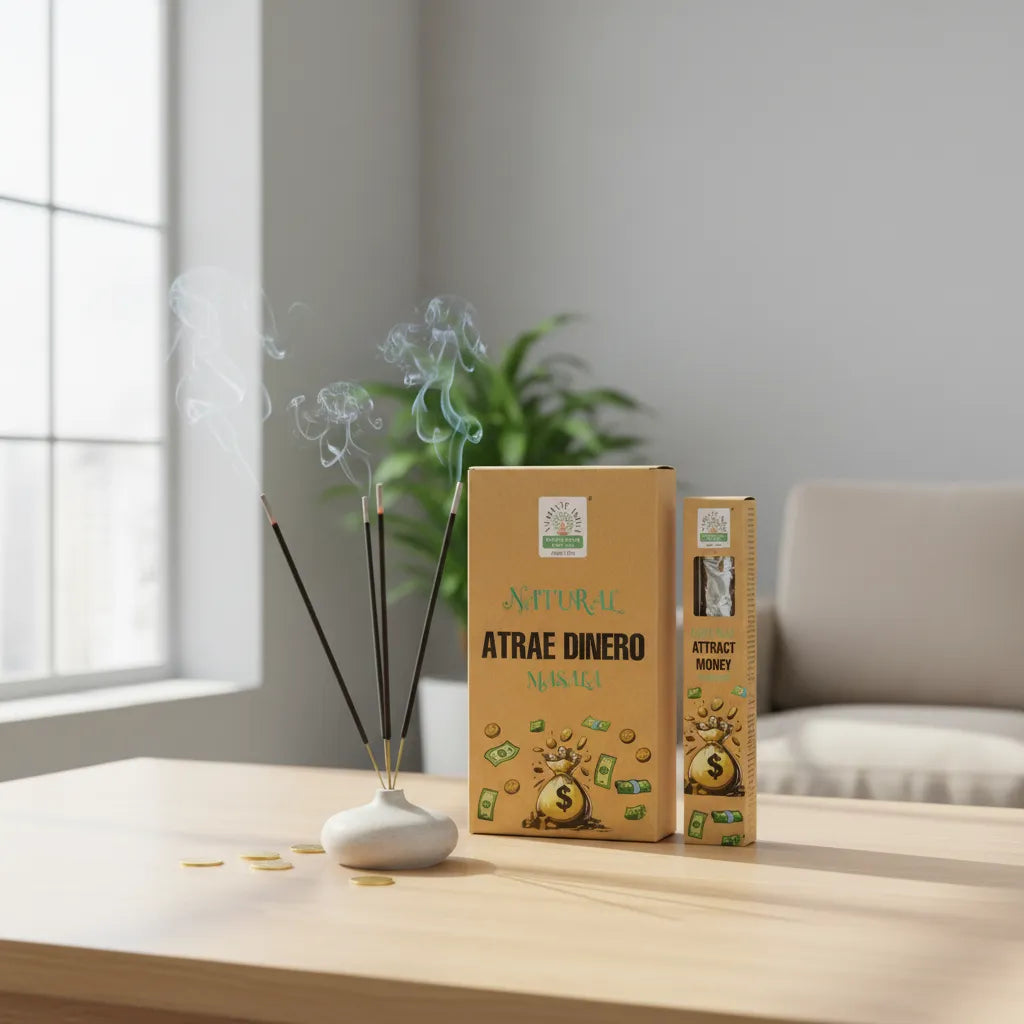 Incienso Orgánico Atrae Dinero