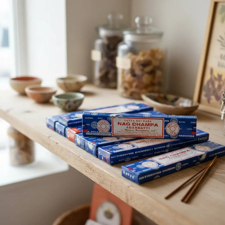 Incienso Nag Champa Azul