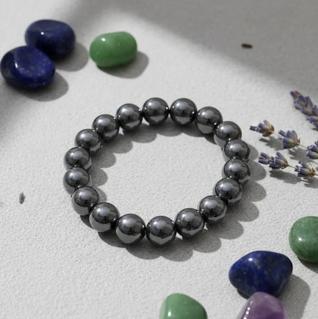 Pulsera Hematita 8mm