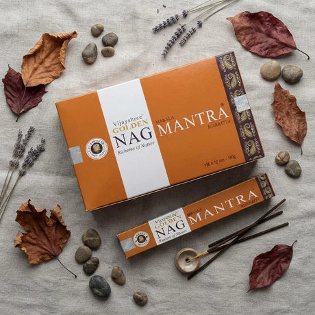 Incienso Golden Nag Mantra