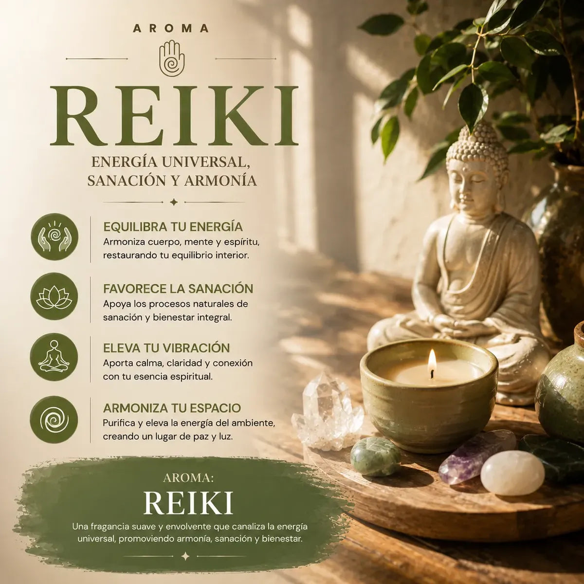 Incienso Duo Nag Champa y Reiki