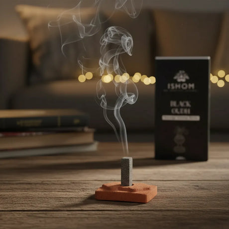 Ladrillos de Incienso Black Oudh