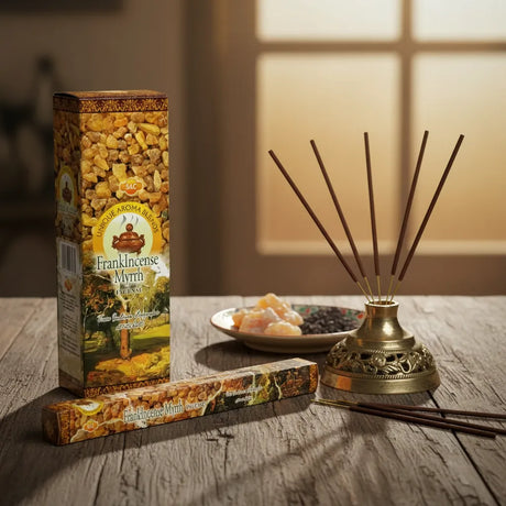 Incienso Frankincense Mirra