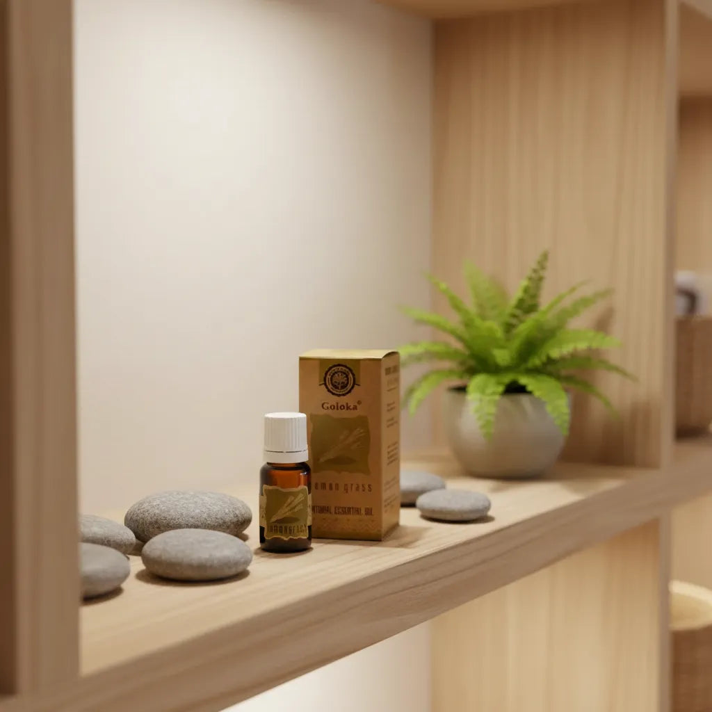 Aceite Esencial Lemongrass