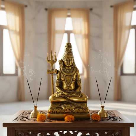 Shiva Bronce 13 cm