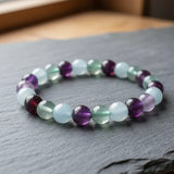 Pulsera Fluorita 8mm