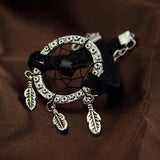 Pulsera Negra Atrapa Sueño