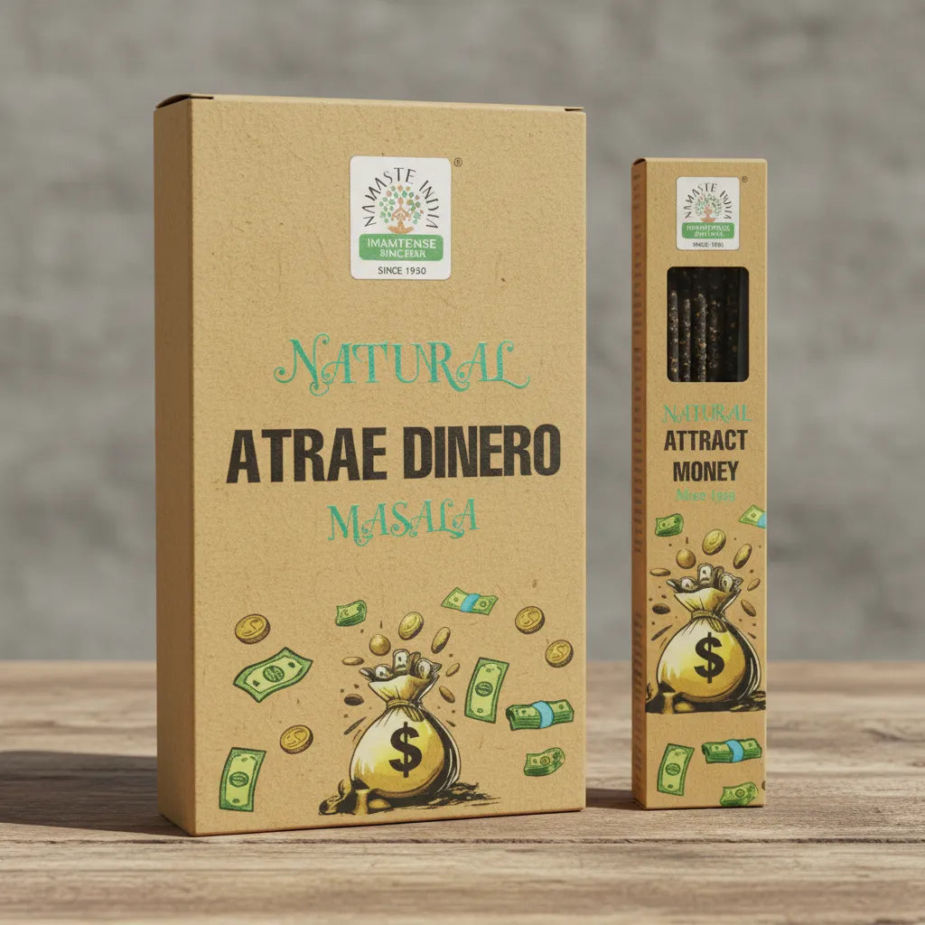 Incienso Orgánico Atrae Dinero