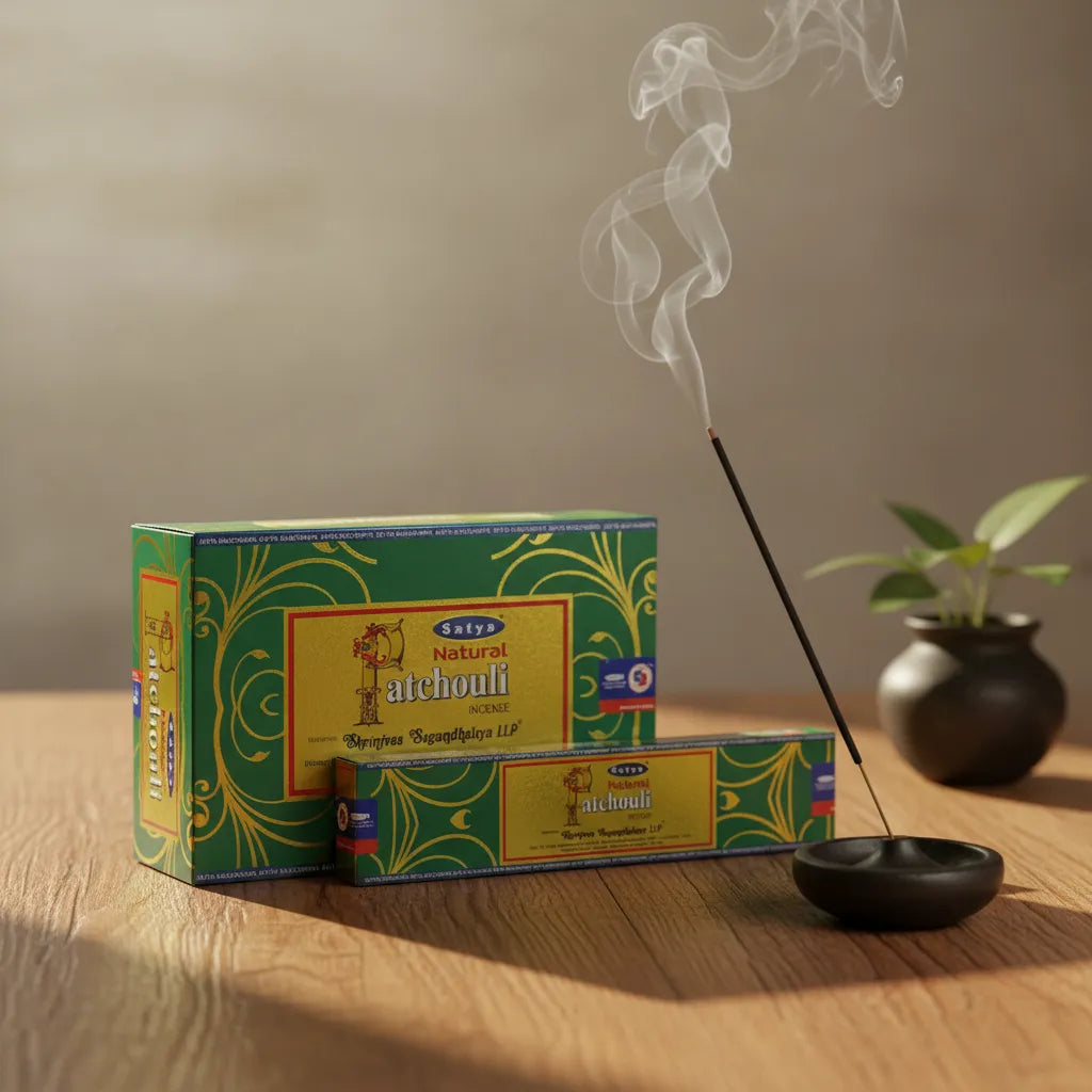 Incienso Patchouli Natural