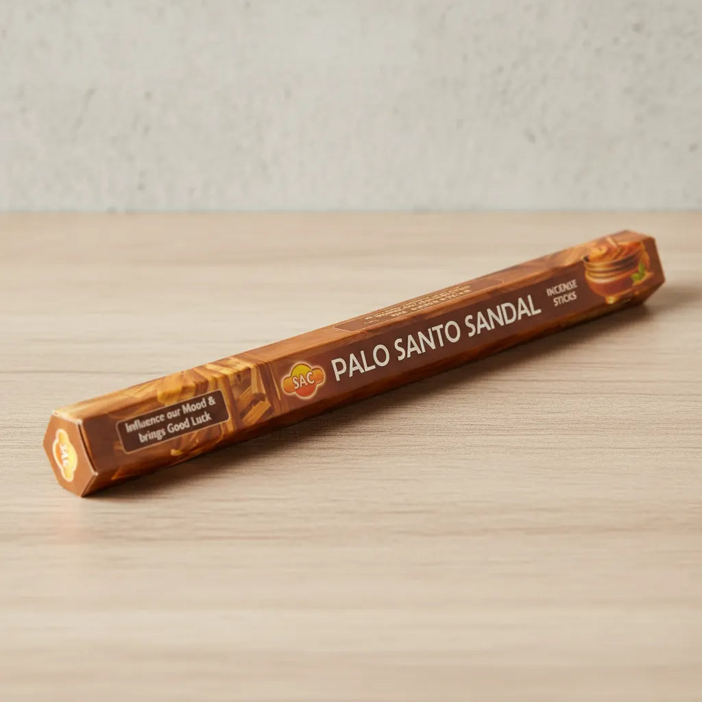Incienso Palo Santo y Sándalo
