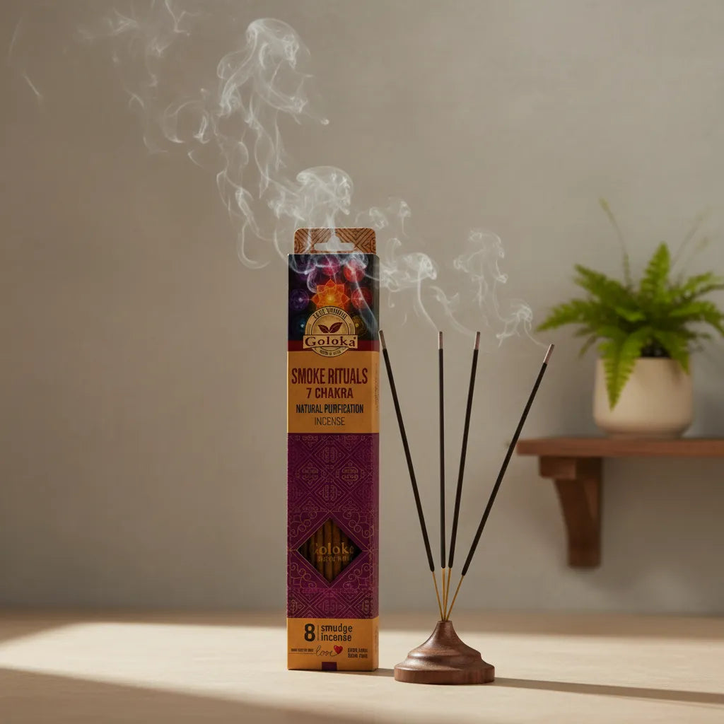 Incienso Smoke Rituals 7 Chakras