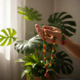 Japa Mala Multicolor Triple 9 mm