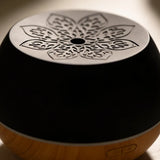 Humidificador Woodgrain Claro 200 mL