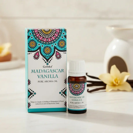 Aceite Aromático Vainilla de Madagascar
