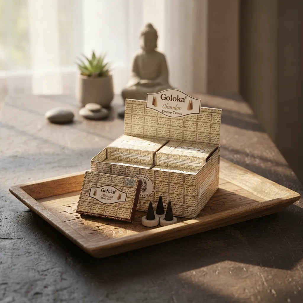 Incienso en Cono Chandan