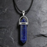 Collar de Punta Lapis Lázuli