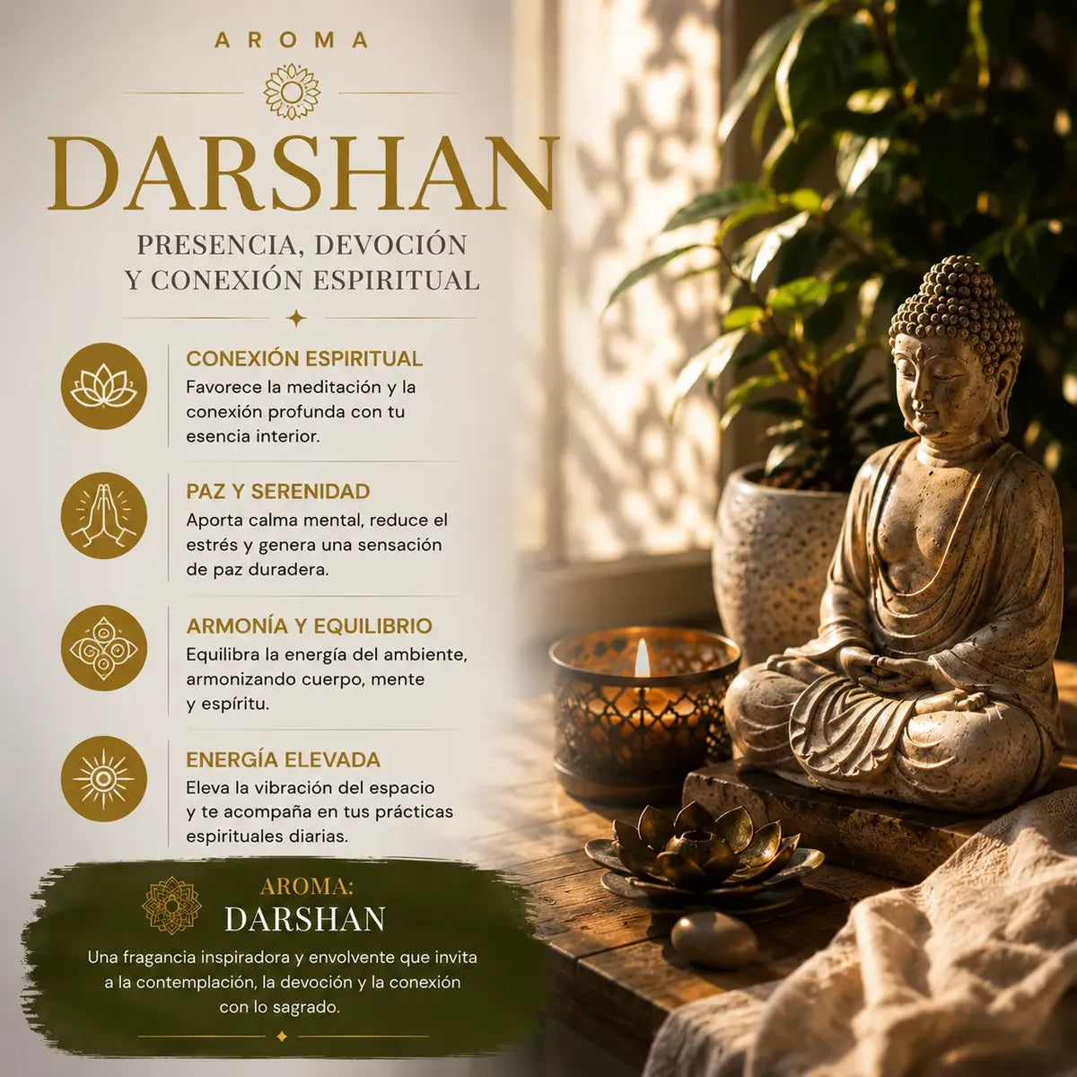 Incienso Golden Nag Darshan