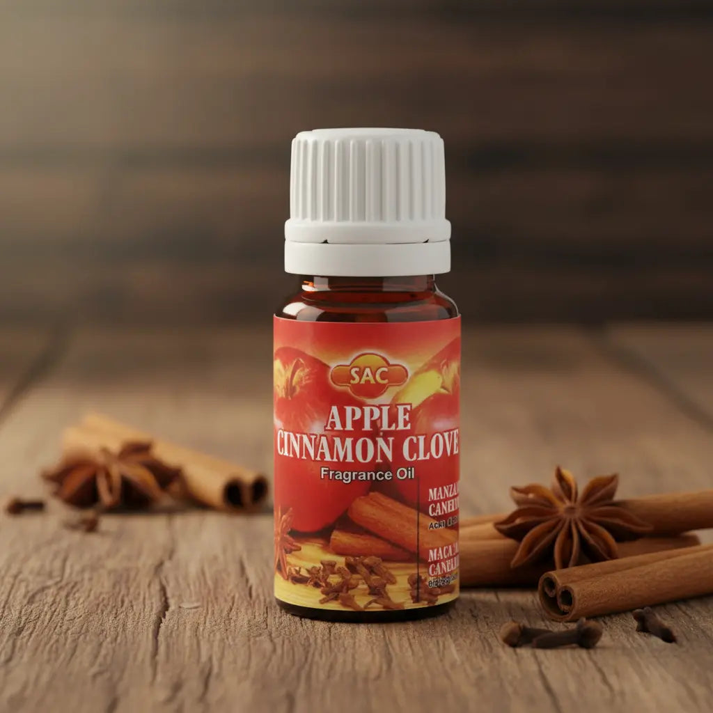 Aceite Aromático Manzana Canela Clavo